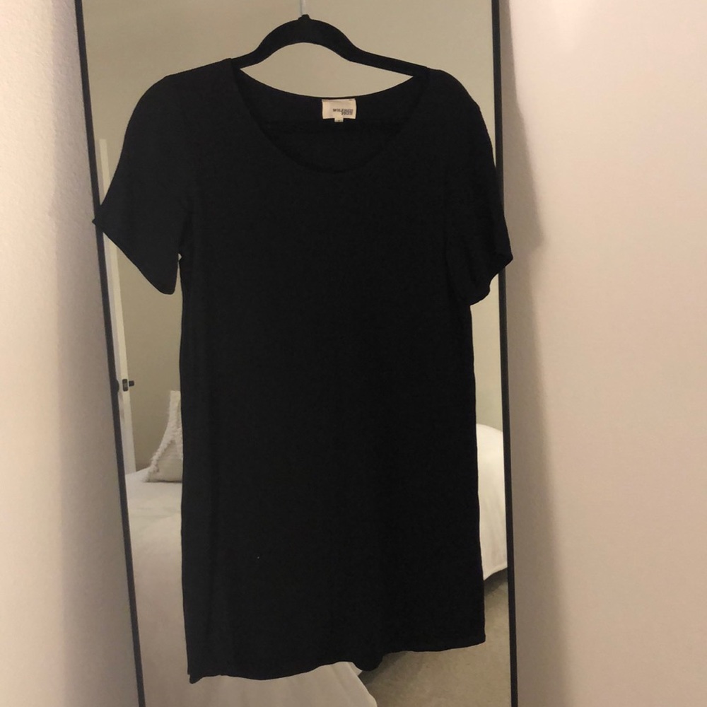 Black mini Wilfred dress